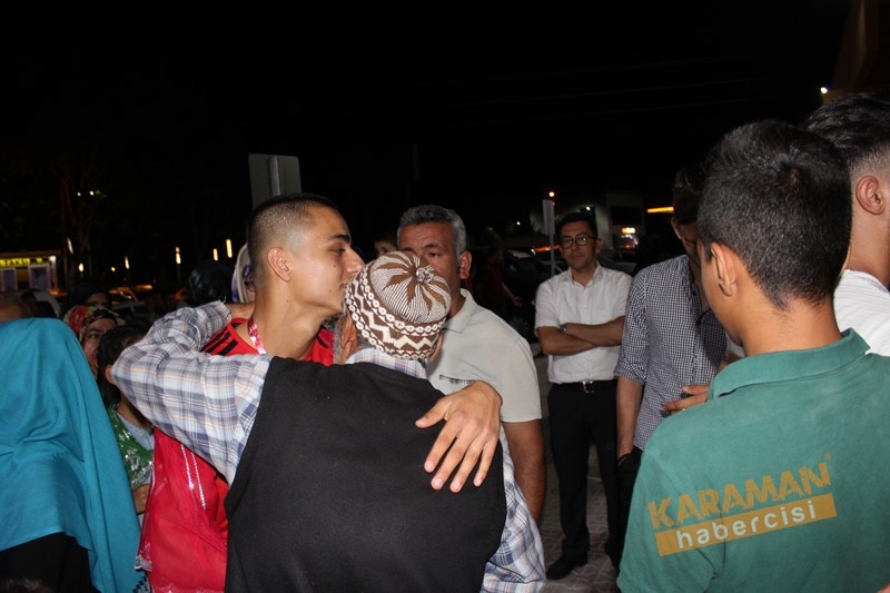 Karaman’dan Vatan Nöbetine Davullu Zurnalı Uğurlama 9