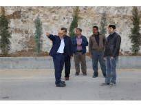 Karaman-Mut Girişi Peyzaj Çalışmaları Başladı