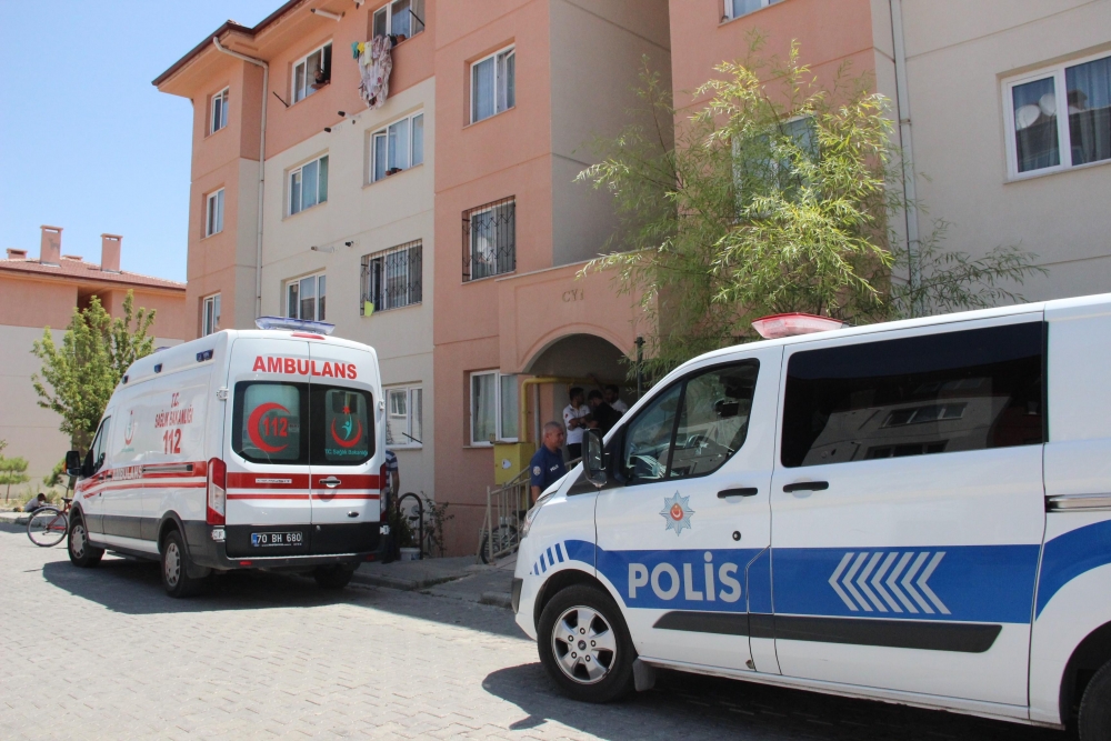 Karaman'da 1 Çocuk Annesi Kadın Evinde Ölü Bulundu 5