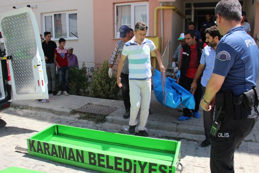 Karaman'da 1 Çocuk Annesi Kadın Evinde Ölü Bulundu 6