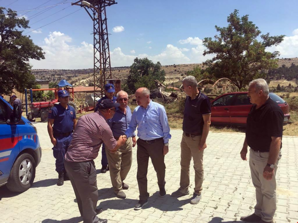 Vali Meral Gökçe Köyünü Ziyaret Etti 1