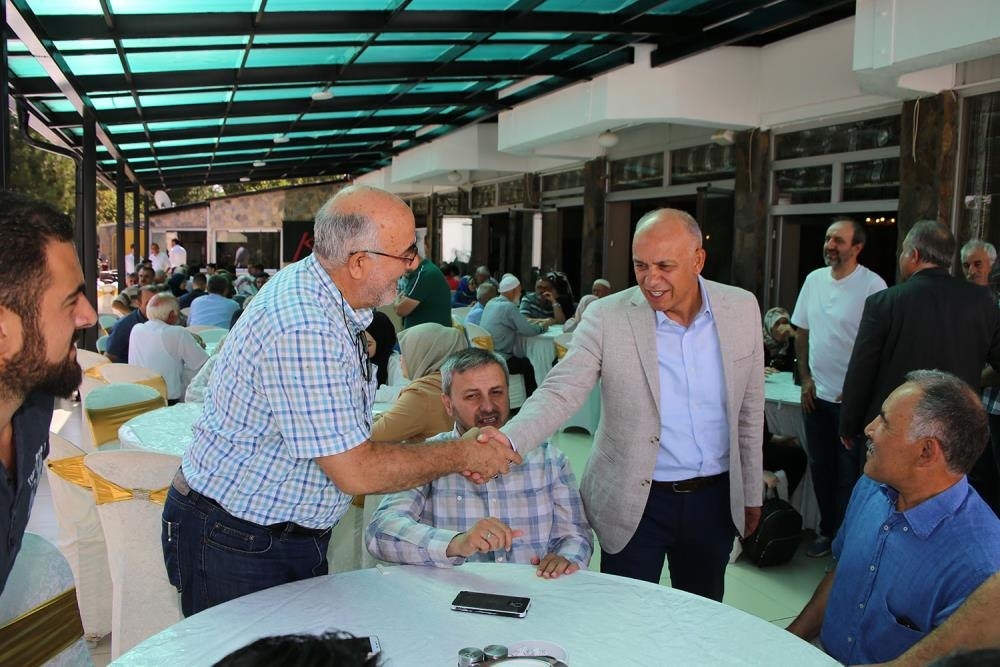 Vali Fahri  Meral Ve Başkan Çalışkan Karamanlı Gurbetcileri Ağırladı 10