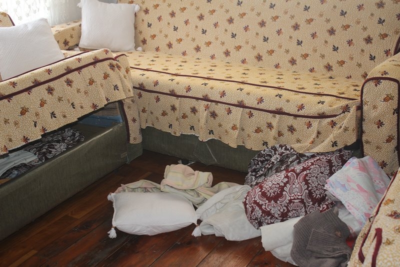 Maskeli 2 Soyguncu Yaşlı Kadına Kabusu Yaşattı 10