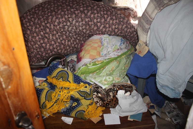 Maskeli 2 Soyguncu Yaşlı Kadına Kabusu Yaşattı 2