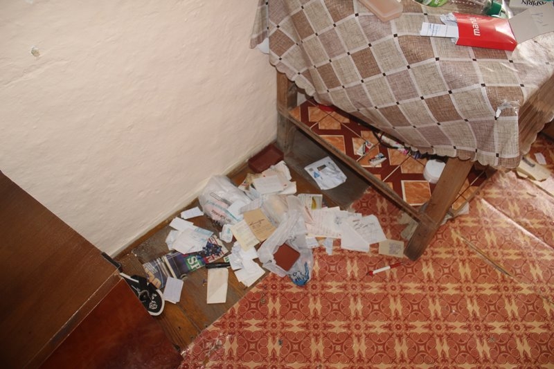 Maskeli 2 Soyguncu Yaşlı Kadına Kabusu Yaşattı 5