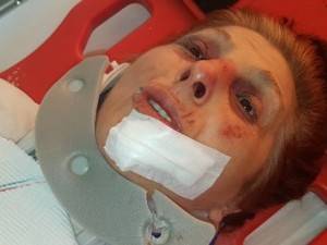 Maskeli 2 Soyguncu Yaşlı Kadına Kabusu Yaşattı