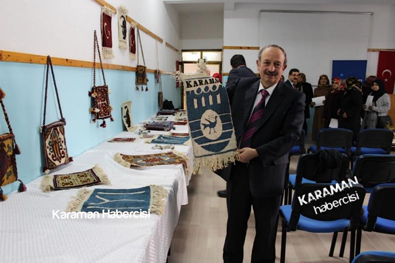 Halk Eğitim ve İşKur İş Birliği İle Yapılan Halı Kursu 11