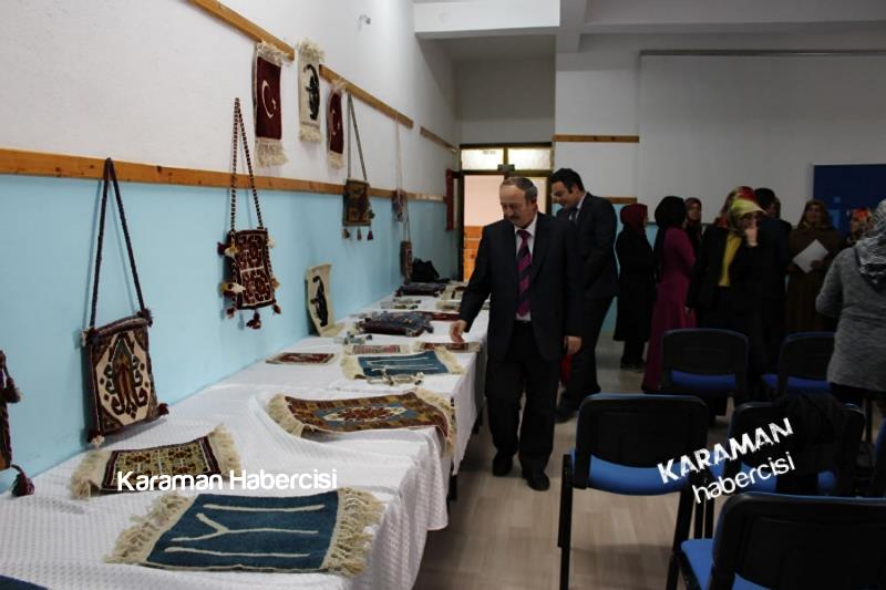 Halk Eğitim ve İşKur İş Birliği İle Yapılan Halı Kursu 12