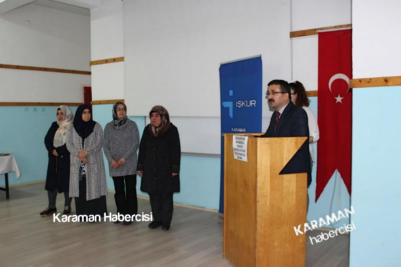 Halk Eğitim ve İşKur İş Birliği İle Yapılan Halı Kursu 4