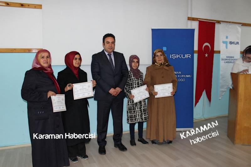 Halk Eğitim ve İşKur İş Birliği İle Yapılan Halı Kursu 5