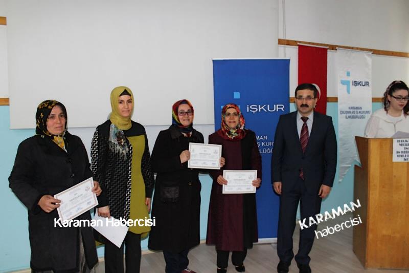 Halk Eğitim ve İşKur İş Birliği İle Yapılan Halı Kursu 6