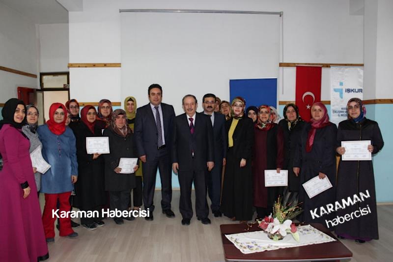 Halk Eğitim ve İşKur İş Birliği İle Yapılan Halı Kursu 7