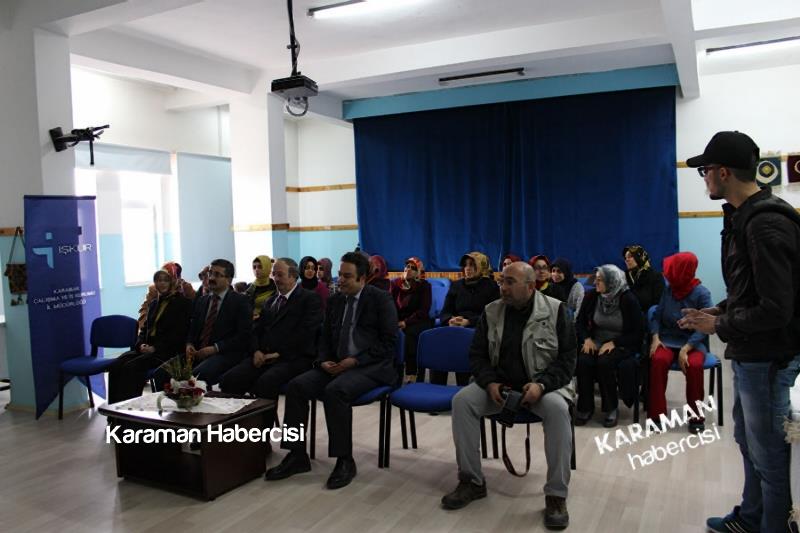 Halk Eğitim ve İşKur İş Birliği İle Yapılan Halı Kursu 8