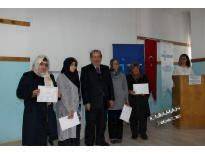 Halk Eğitim ve İşKur İş Birliği İle Yapılan Halı Kursu