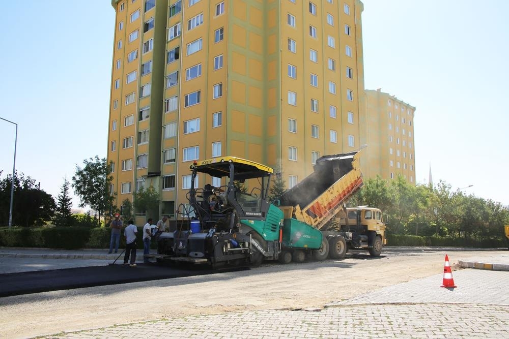 Asfalt Çalışmaları Sürüyor 1