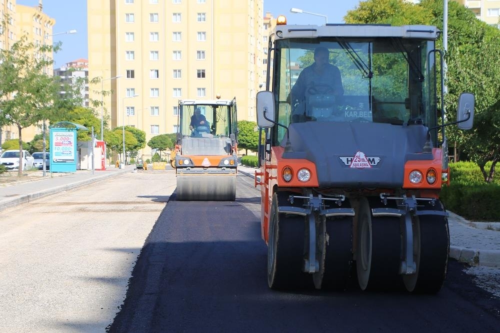 Asfalt Çalışmaları Sürüyor 10