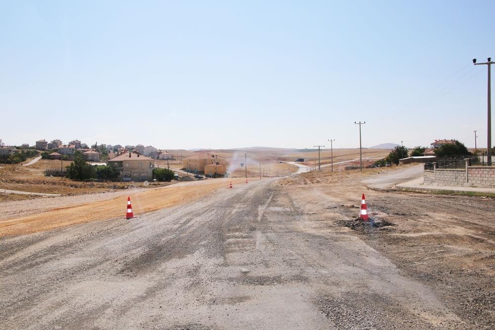 Asfalt Çalışmaları Sürüyor 12