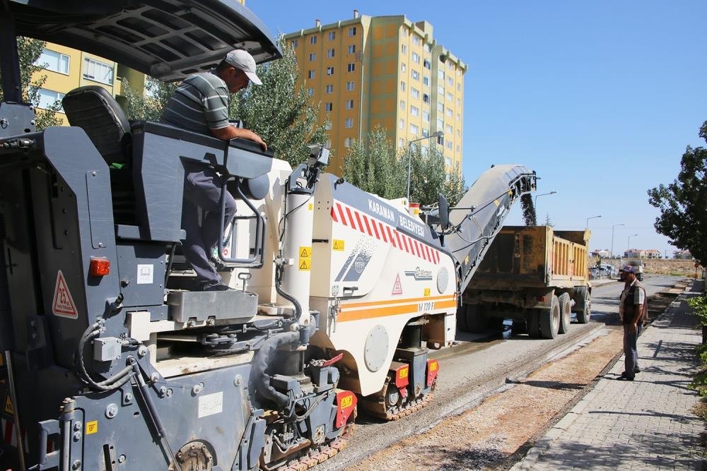 Asfalt Çalışmaları Sürüyor 14