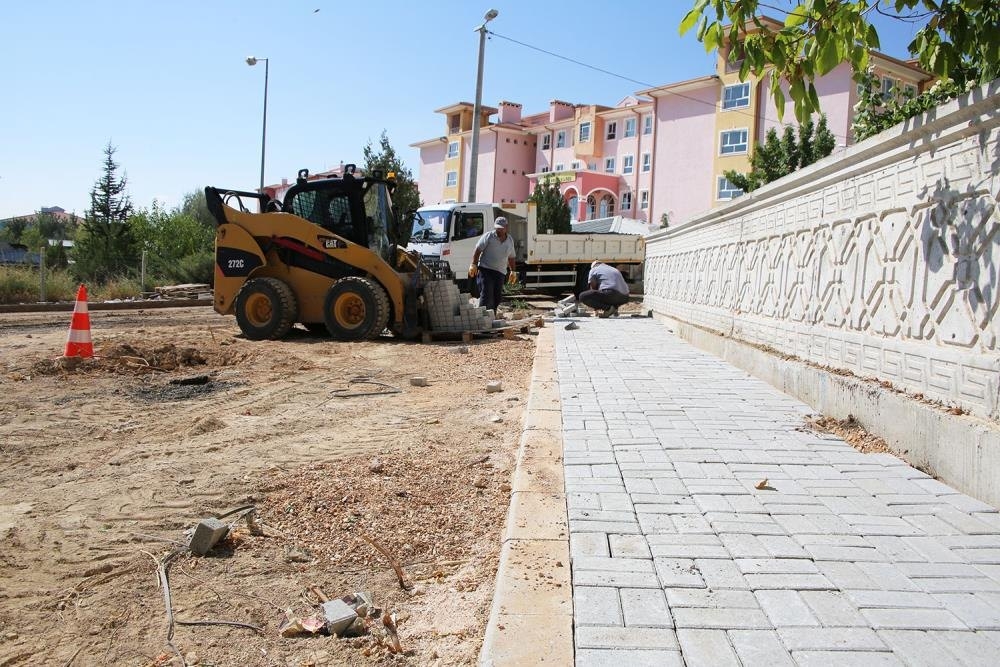 Asfalt Çalışmaları Sürüyor 15