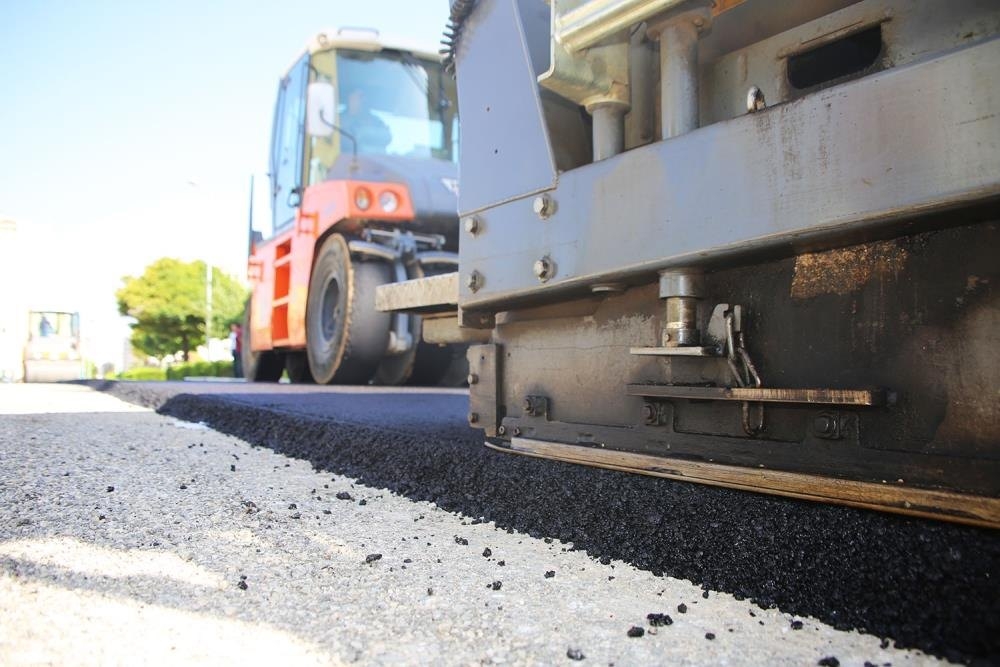 Asfalt Çalışmaları Sürüyor 3