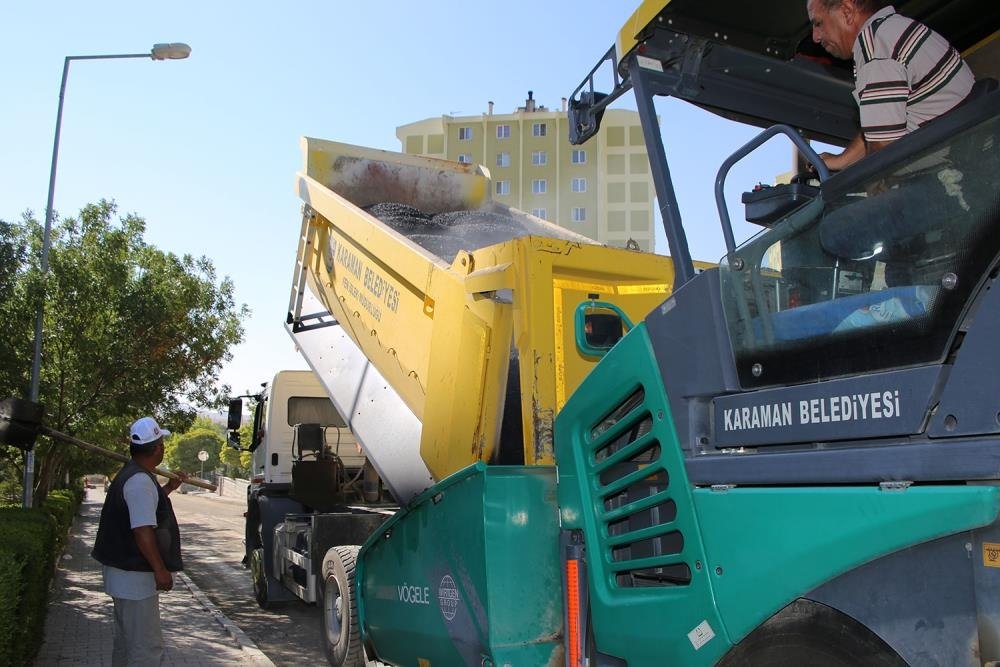 Asfalt Çalışmaları Sürüyor 7