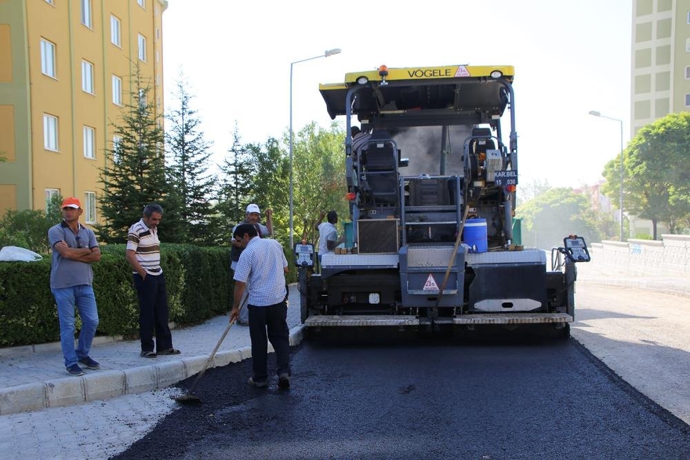 Asfalt Çalışmaları Sürüyor 8