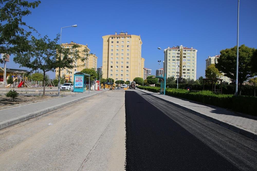 Asfalt Çalışmaları Sürüyor 9