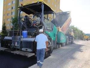 Asfalt Çalışmaları Sürüyor