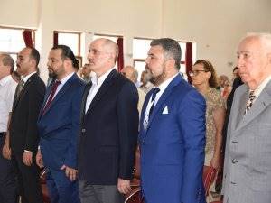 Vali Meral “Uluslararası Geçmişten Günümüze Ermenek Ve Çevresi” Konulu S