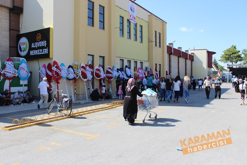 Karaman YHM Açılışı 1