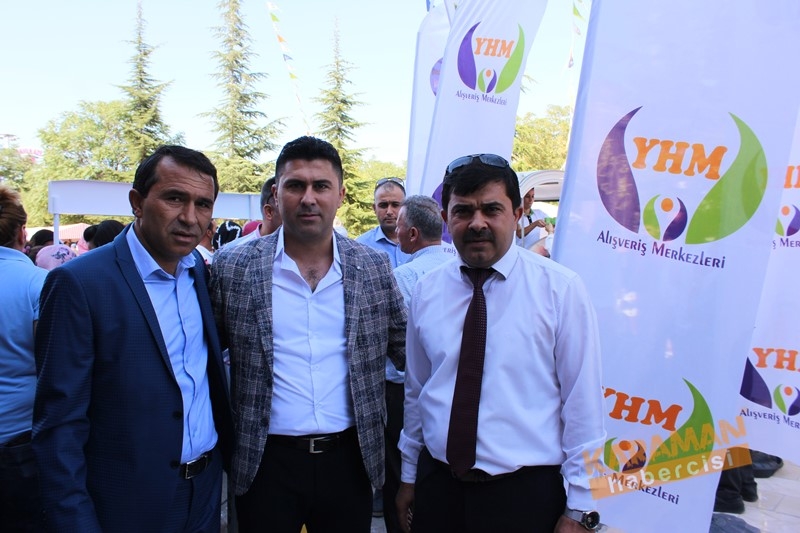 Karaman YHM Açılışı 2