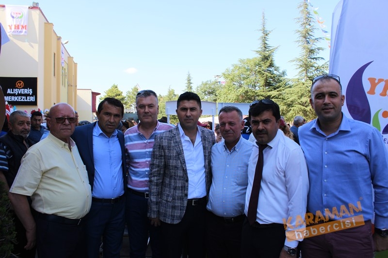 Karaman YHM Açılışı 3