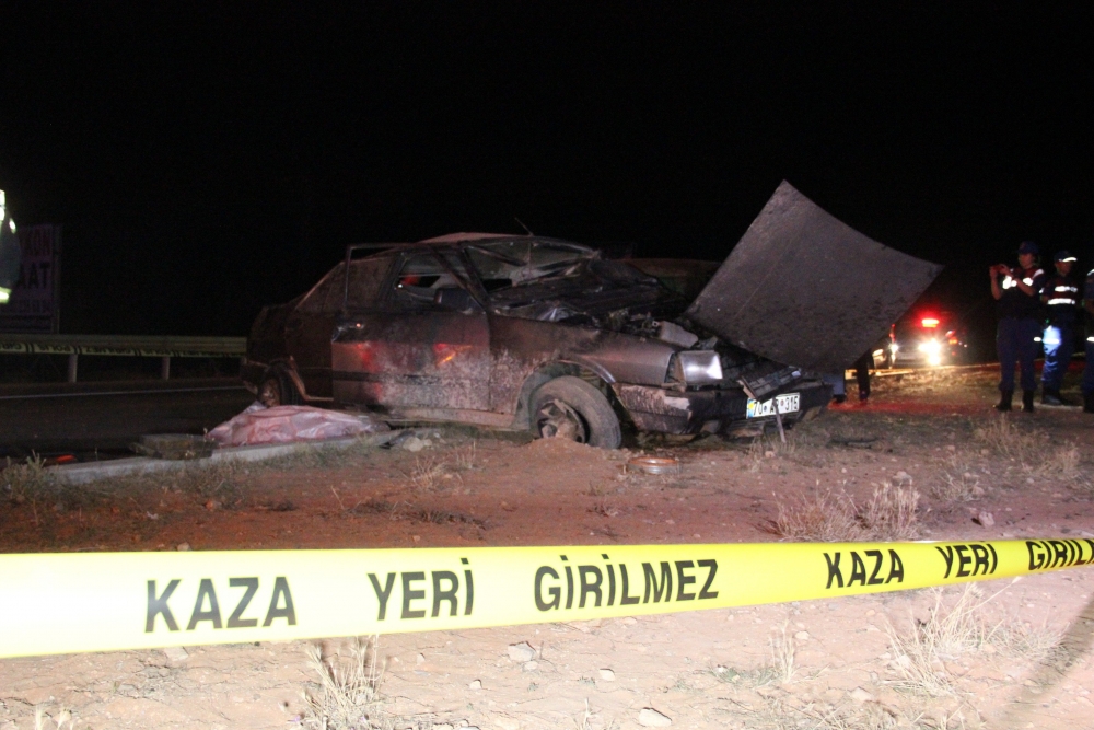 Karaman’da Otomobiller Çarpıştı: 2 Ölü, 4 Yaralı 5