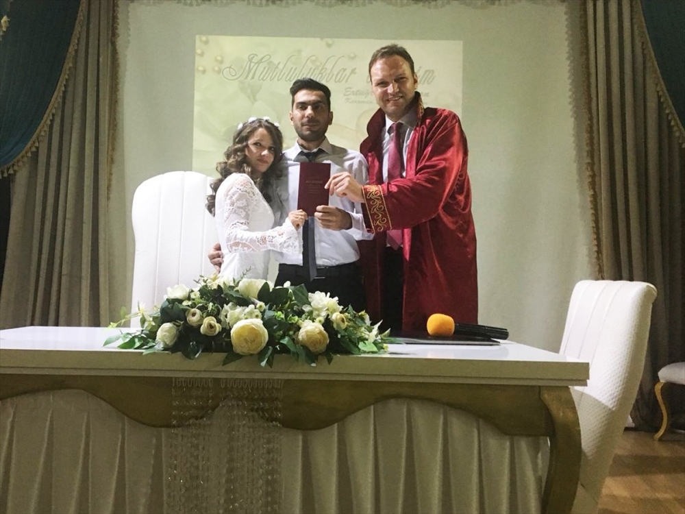 Karaman'da Dün 17 Çift Evlendi 3