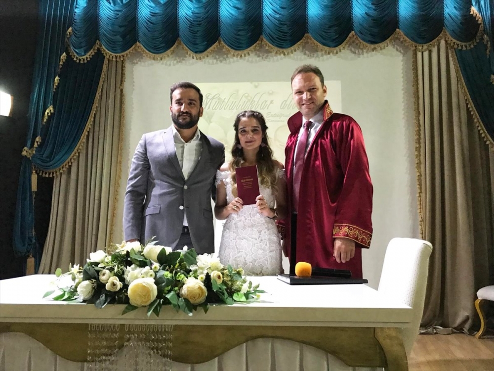 Karaman'da Dün 17 Çift Evlendi 6