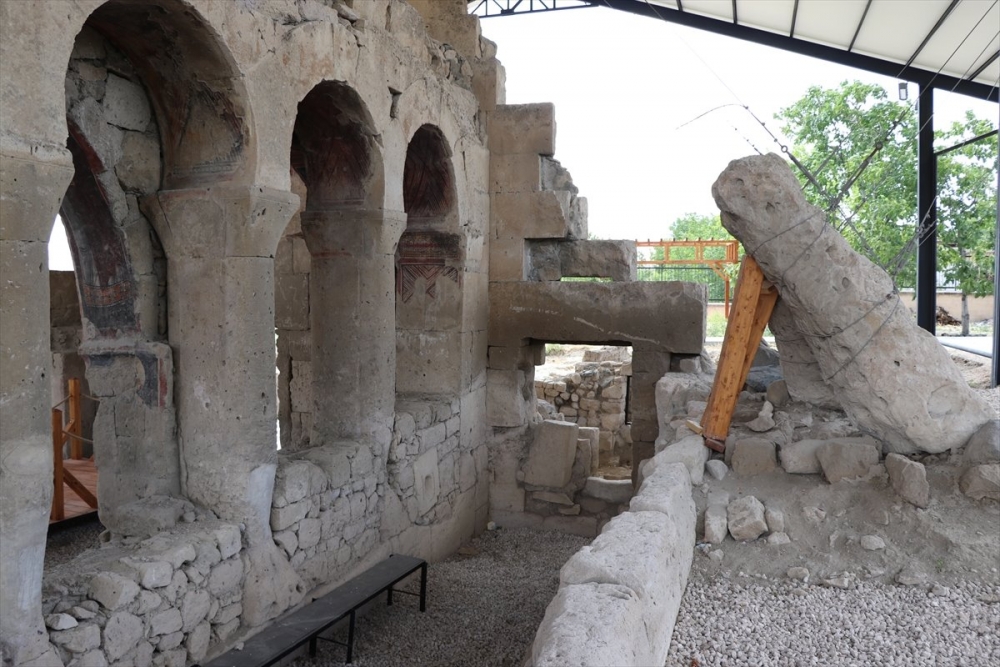 22 yıldır devam eden restorasyonda sona gelindi 4