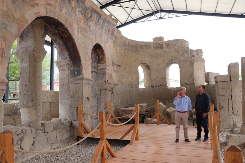 22 yıldır devam eden restorasyonda sona gelindi 8