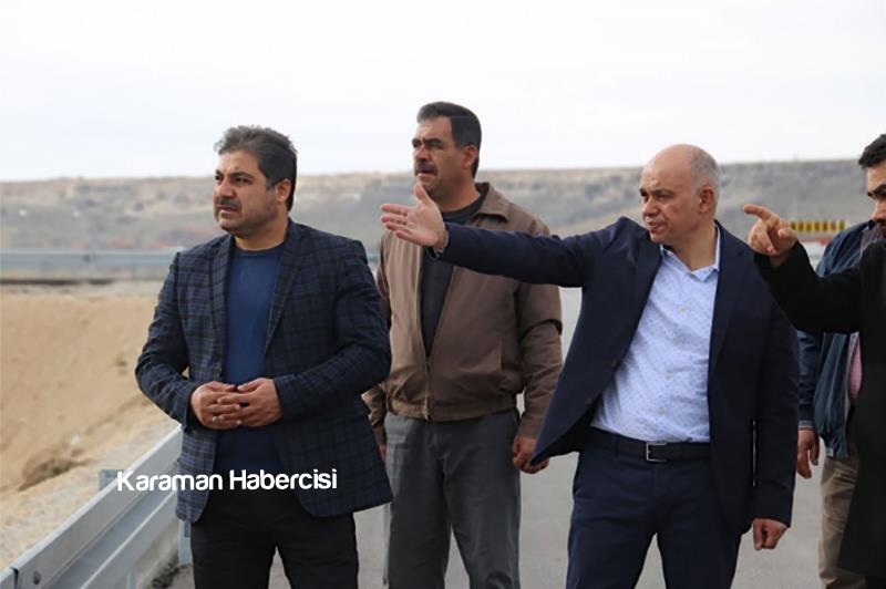 Mut Yolu Köprülü Kavşağı Mayısta Hizmete Girecek 3