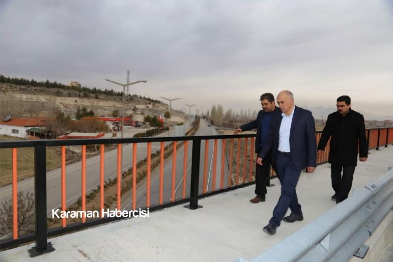 Mut Yolu Köprülü Kavşağı Mayısta Hizmete Girecek 4