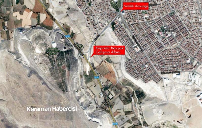 Mut Yolu Köprülü Kavşağı Mayısta Hizmete Girecek 5