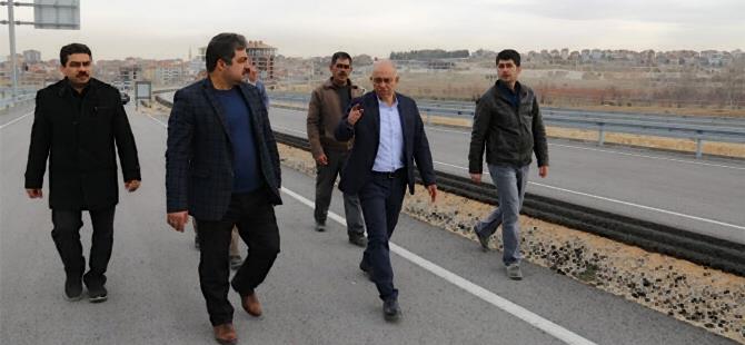 Mut Yolu Köprülü Kavşağı Mayısta Hizmete Girecek 6