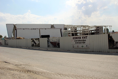 Konya Yeni YHT Garı 100 Günlük Eylem Planında 6