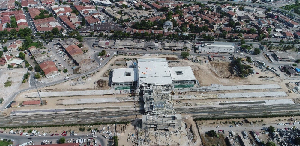 Konya Yeni YHT Garı 100 Günlük Eylem Planında 8