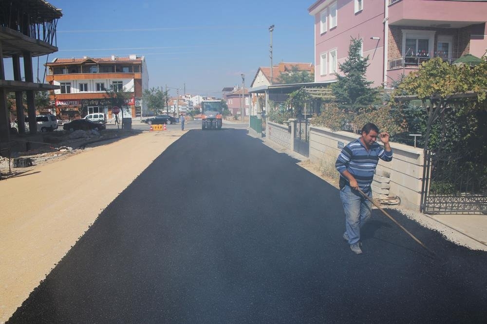 Tabduk Emre Mahallesi’nde Tüm Sokaklar Asfaltlanıyor 1