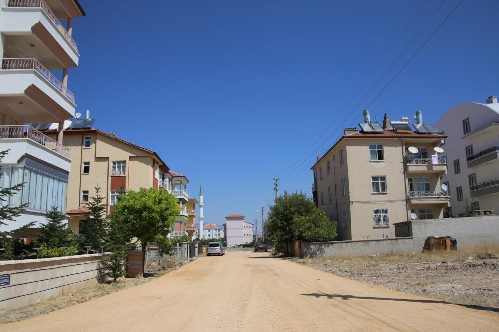 Tabduk Emre Mahallesi’nde Tüm Sokaklar Asfaltlanıyor 7