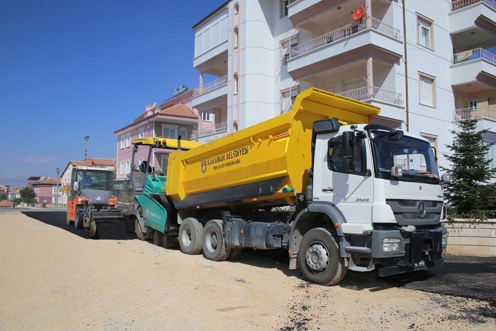 Tabduk Emre Mahallesi’nde Tüm Sokaklar Asfaltlanıyor 8