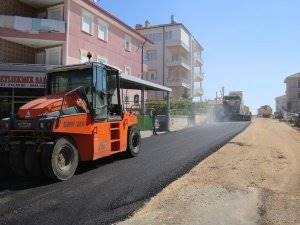 Tabduk Emre Mahallesi’nde Tüm Sokaklar Asfaltlanıyor