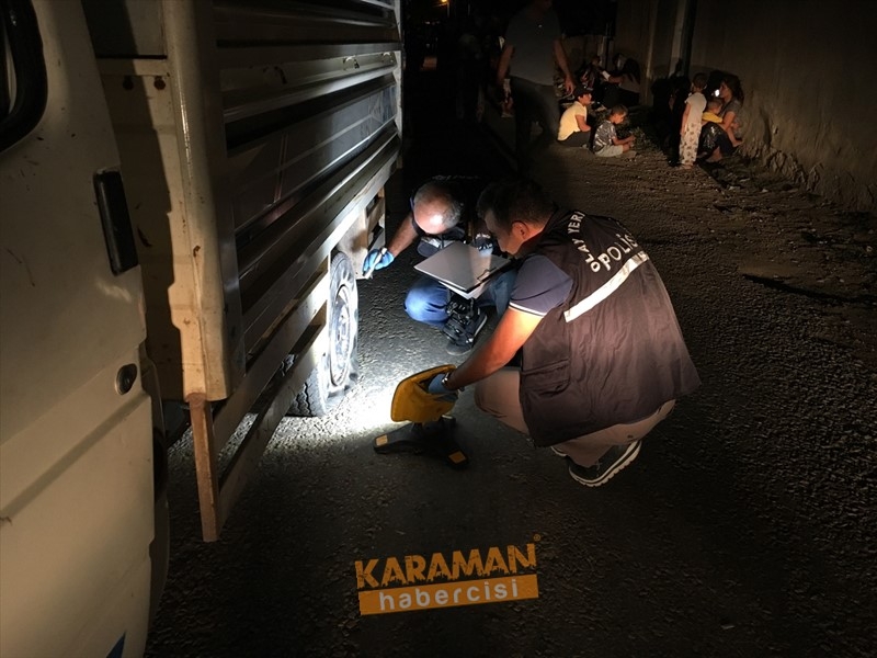 Karaman'da İki Ailenin Kavgası Kanlı Bitti 1
