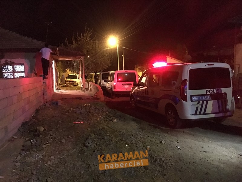 Karaman'da İki Ailenin Kavgası Kanlı Bitti 2