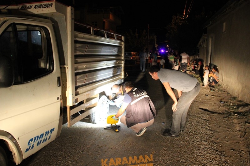 Karaman'da İki Ailenin Kavgası Kanlı Bitti 3